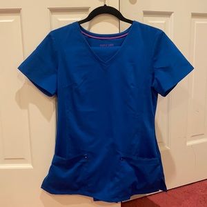 Purple Label Yoga Scrub Top by Healing Hands